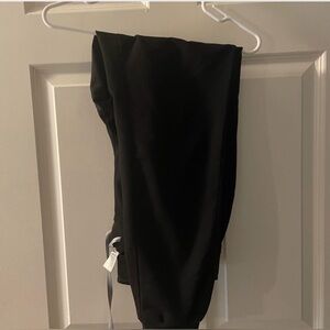 Figs Zamora Women’s Scrubs Joggers Black - Tall Large